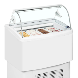 Ventilated Scoop Ice Cream Display