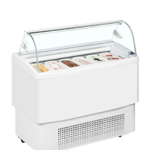 Ventilated Scoop Ice Cream Display