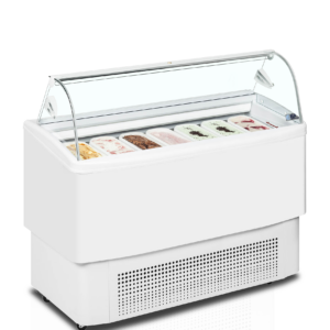 Ventilated Scoop Ice Cream Display