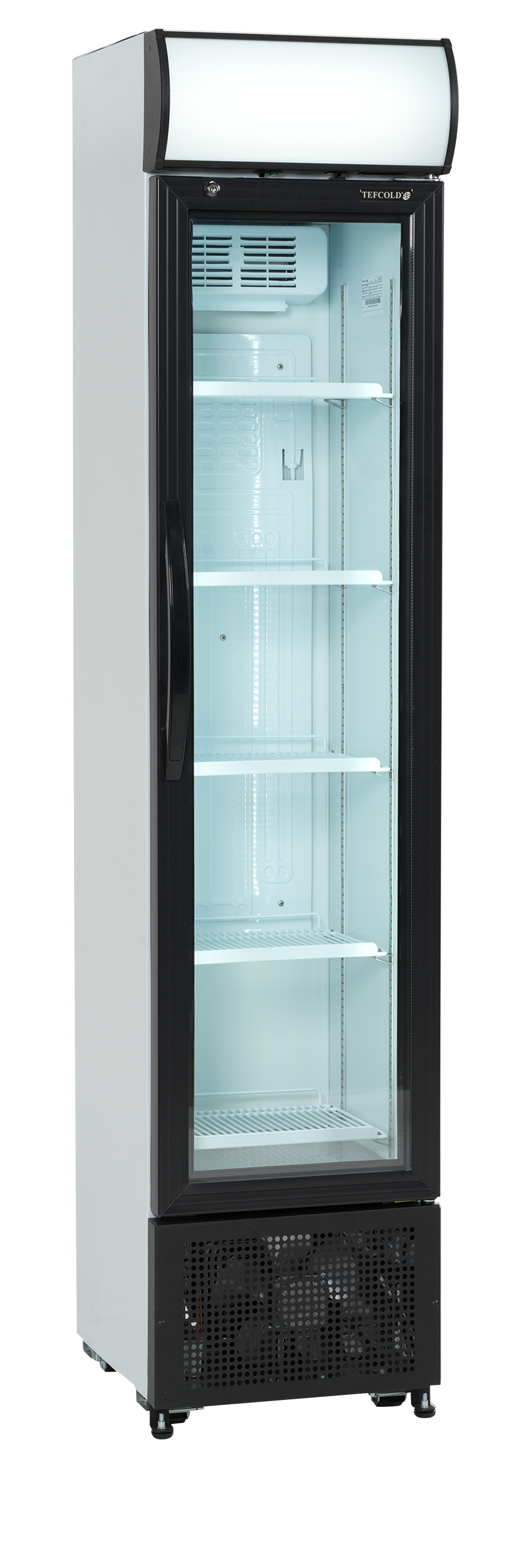 Slimline Glass Door Merchandiser