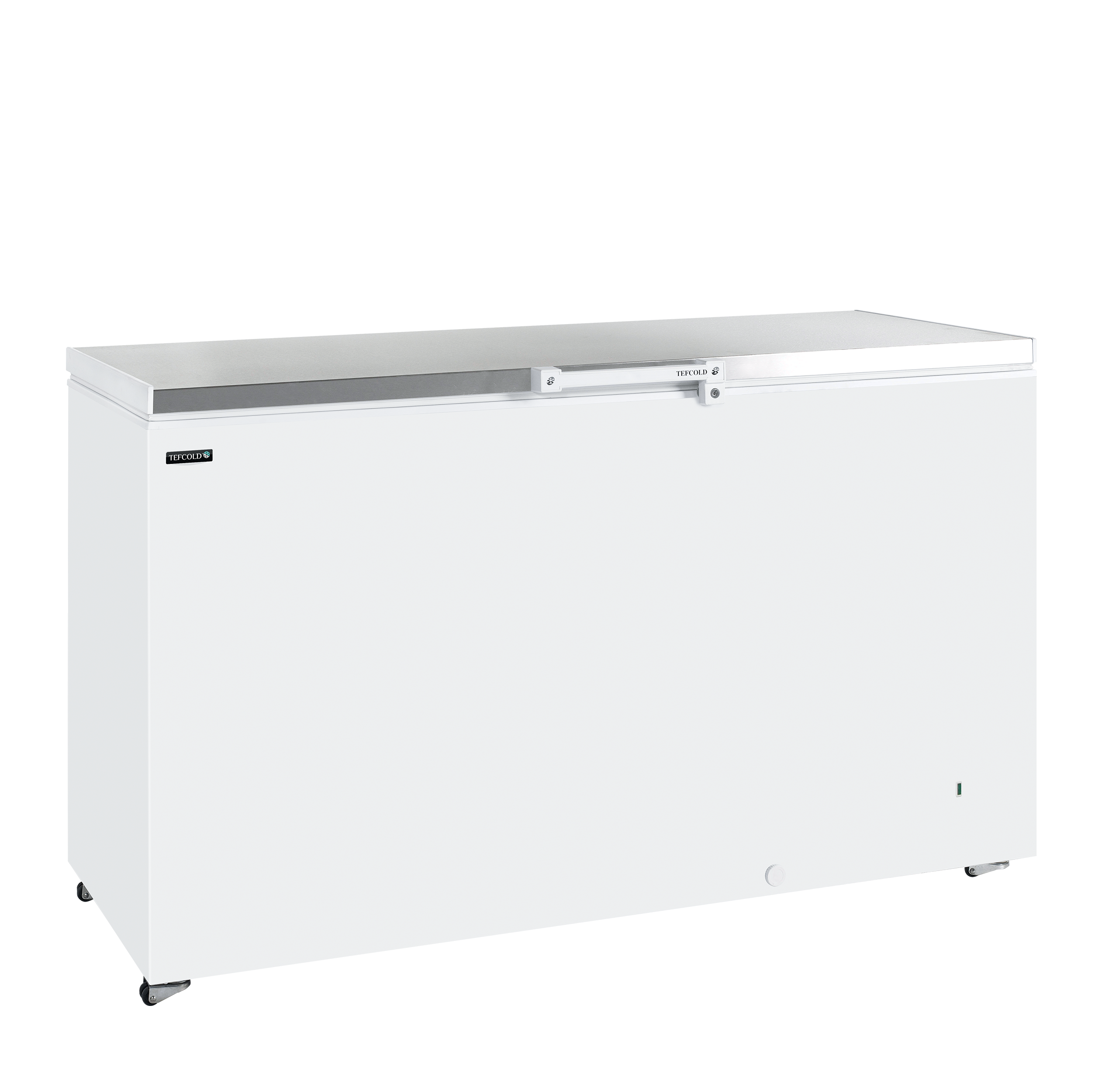 Solid Lid Chest Freezer