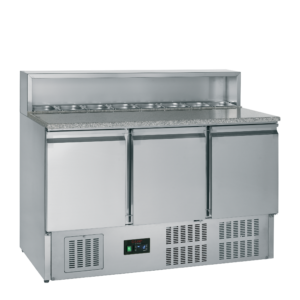 Gastronorm Prep Counter