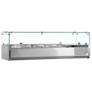 Gastronorm Topping Shelf