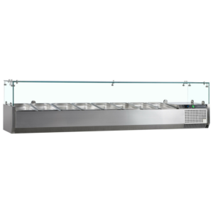 Gastronorm Topping Shelf