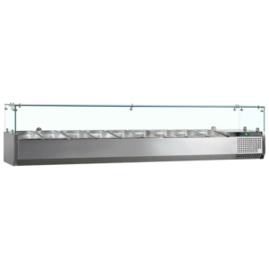 Gastronorm Topping Shelf