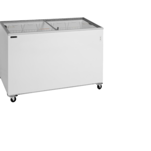Sliding Flat Glass Lid Chest Freezer