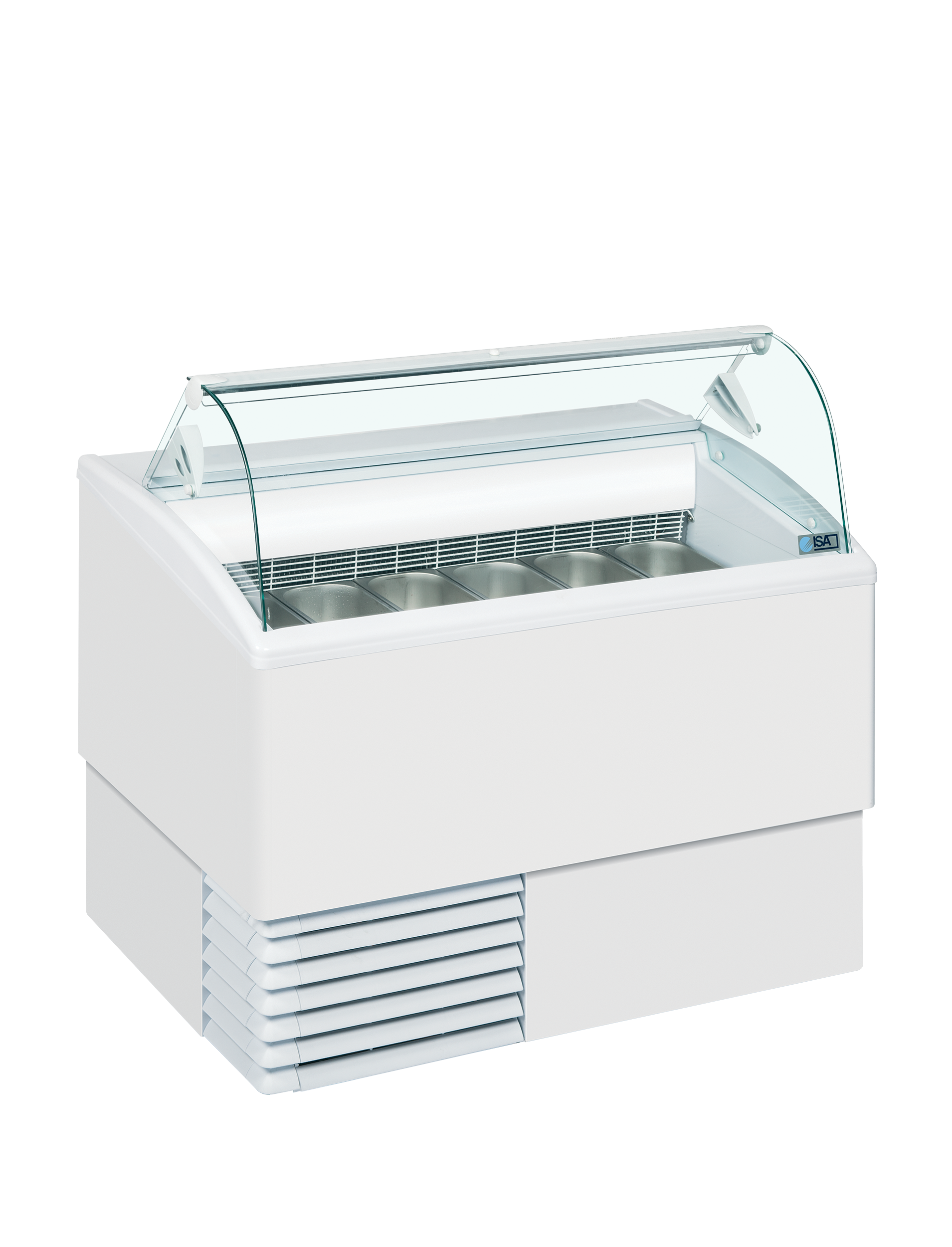 Scoop Ice Cream Display