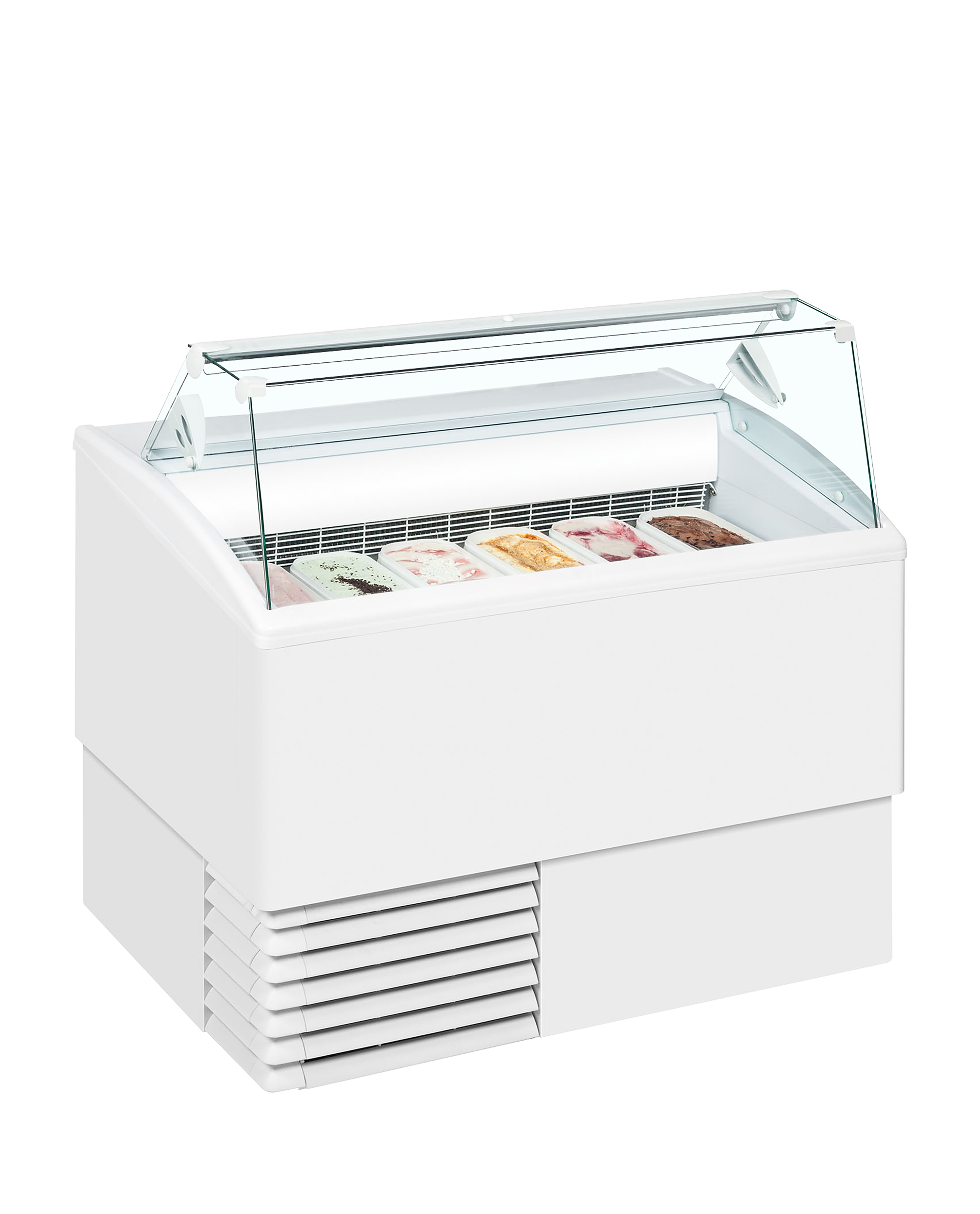 Scoop Ice Cream Display