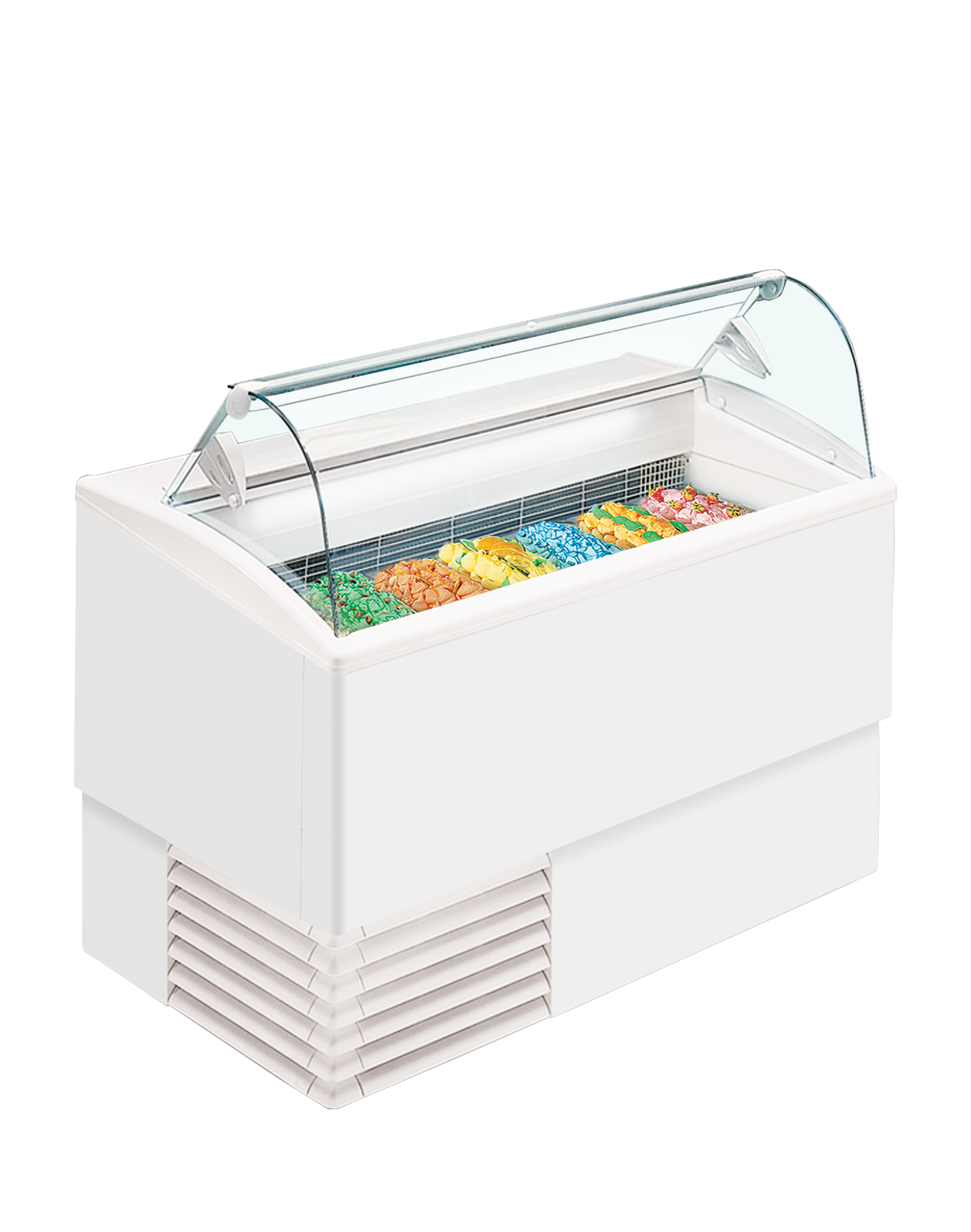 Scoop Ice Cream Display