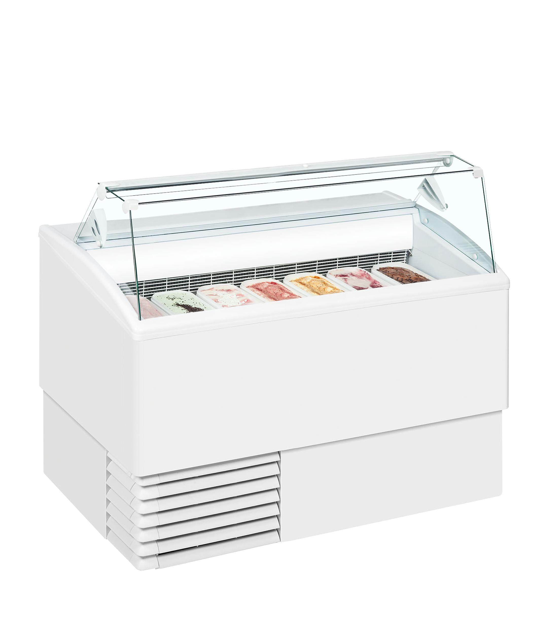 Scoop Ice Cream Display