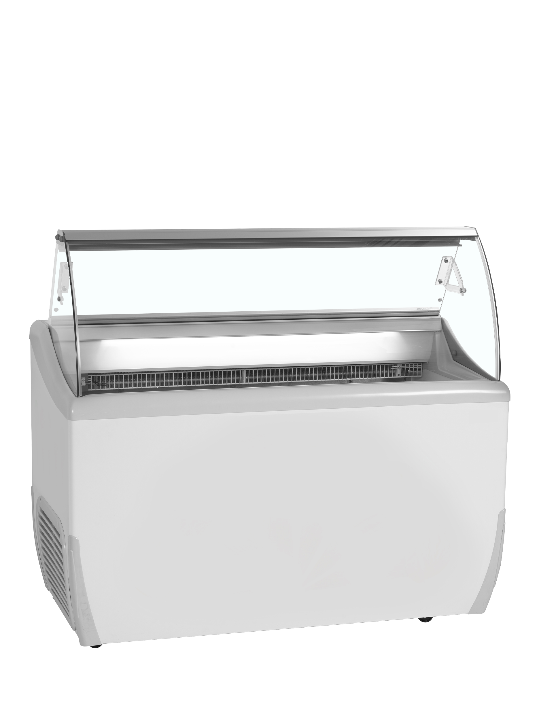 Scoop Ice Cream Display