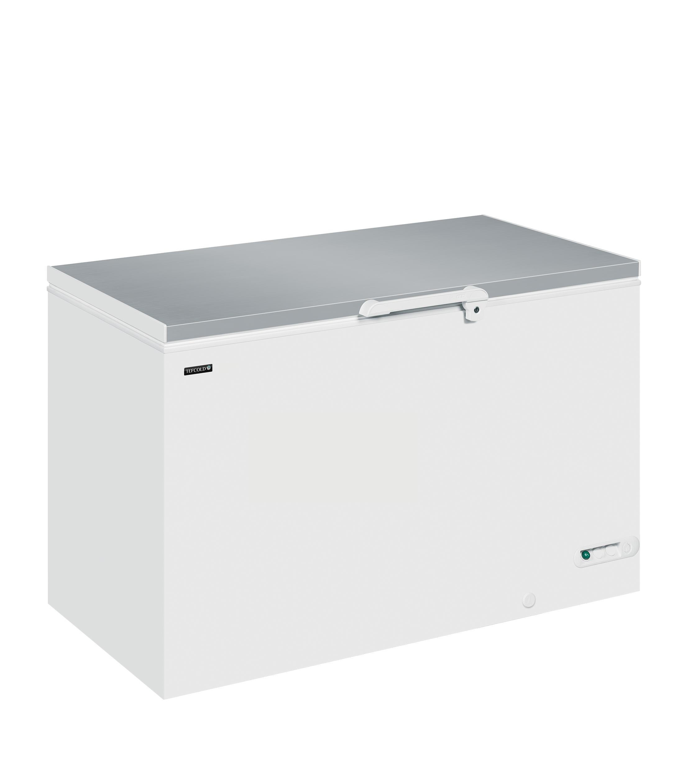 Solid Lid Chest Freezer
