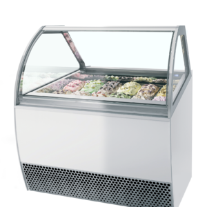 Ventilated Scoop Ice Cream Display