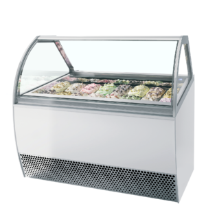 Ventilated Scoop Ice Cream Display