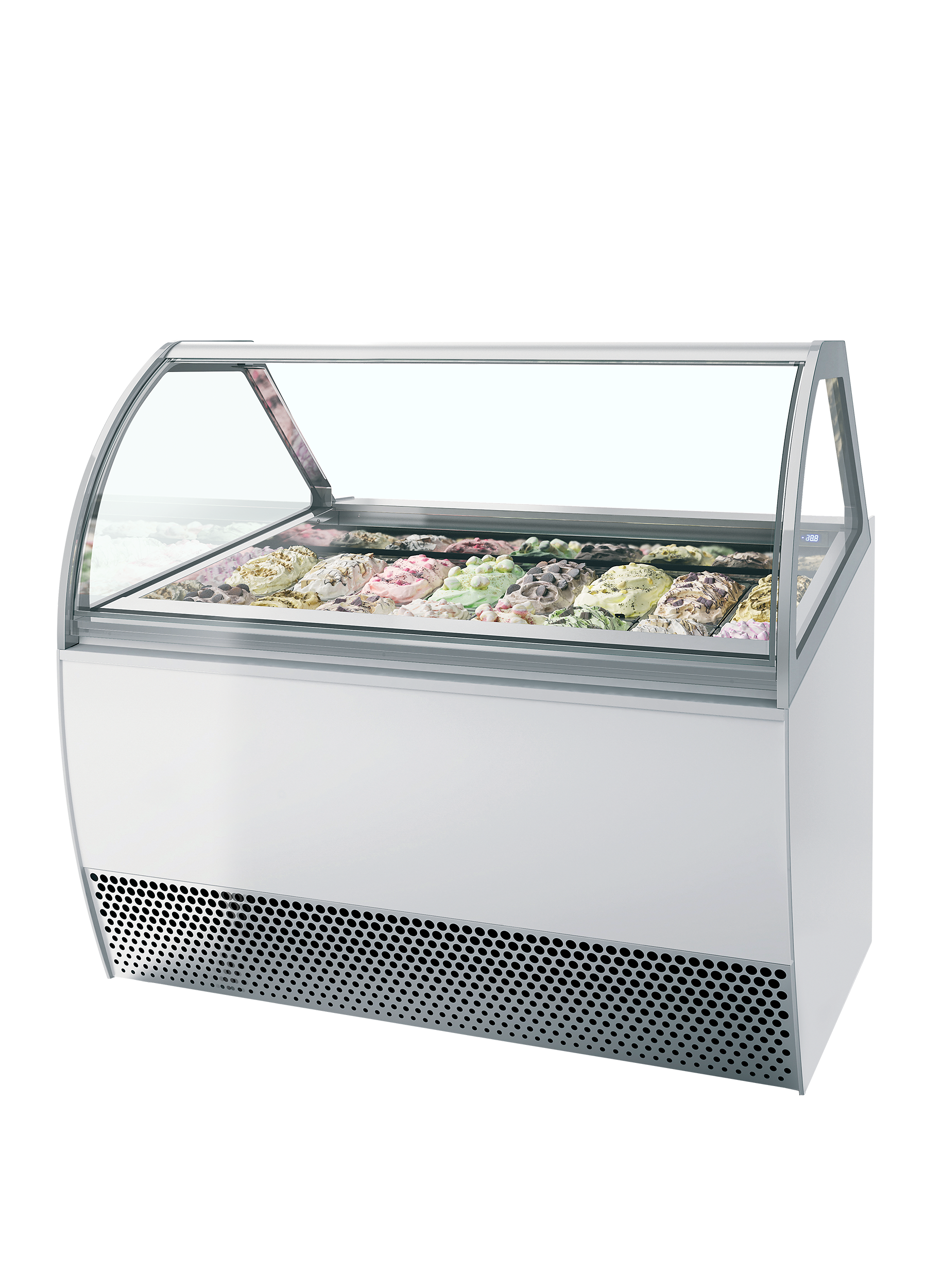 Ventilated Scoop Ice Cream Display