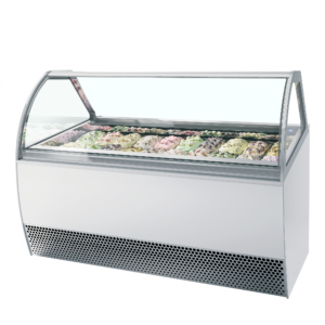 Ventilated Scoop Ice Cream Display