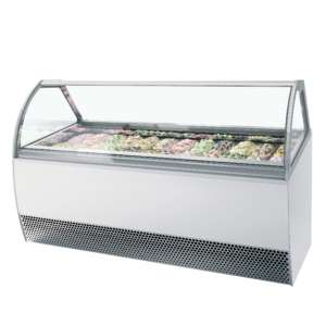 Ventilated Scoop Ice Cream Display
