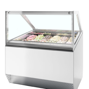 Ventilated Scoop Ice Cream Display