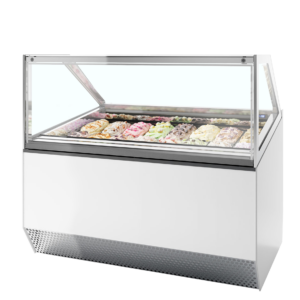 Ventilated Scoop Ice Cream Display
