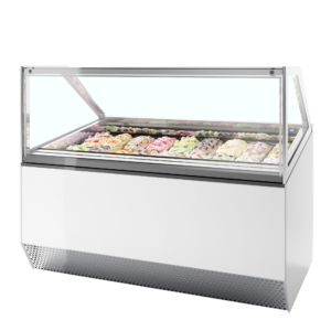 Ventilated Scoop Ice Cream Display