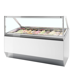 Ventilated Scoop Ice Cream Display