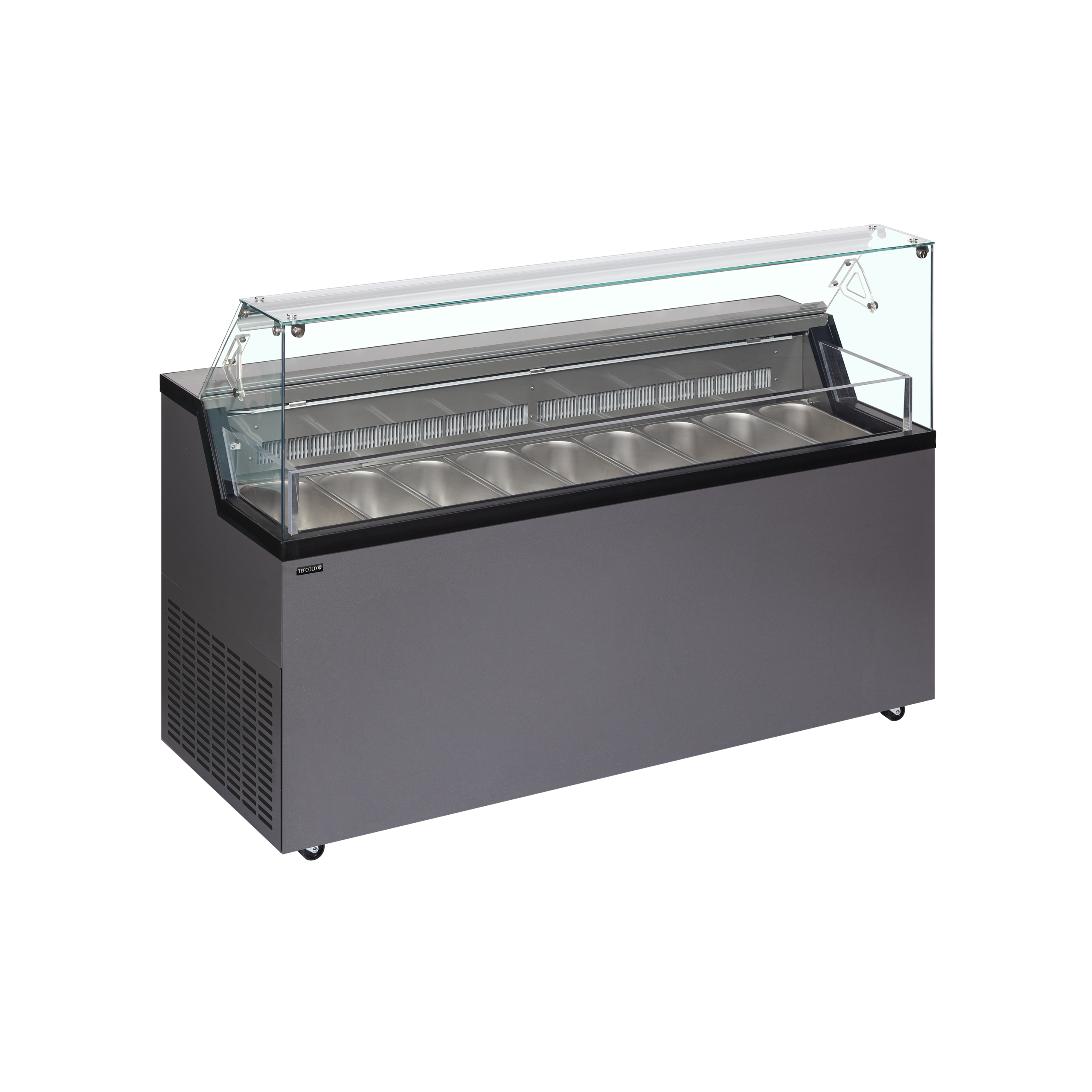 Scoop Ice Cream Display