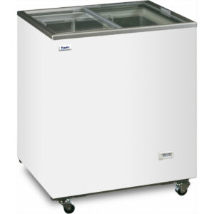 Prodis New Vista NV1 Sliding Lid Display Chest Freezer - 168 Litres