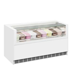 Ventilated Scoop Ice Cream Display