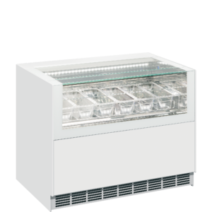 Ventilated Scoop Ice Cream Display