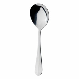 Rattail Soup Spoon 18/0 Dozen