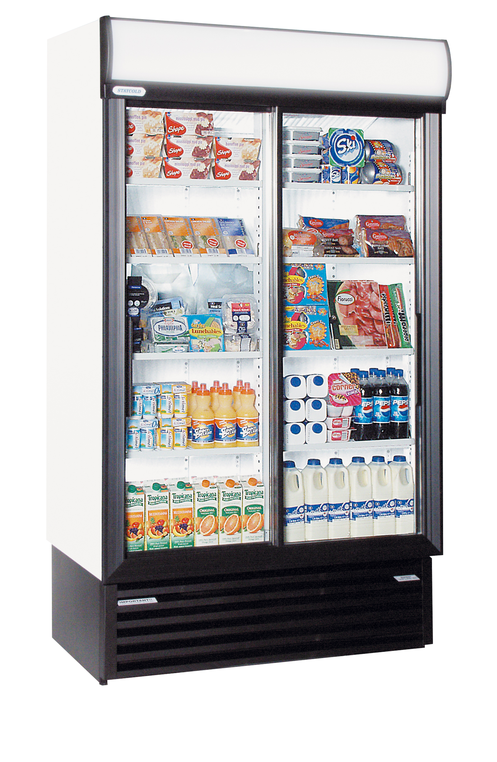 Glass Door Merchandiser