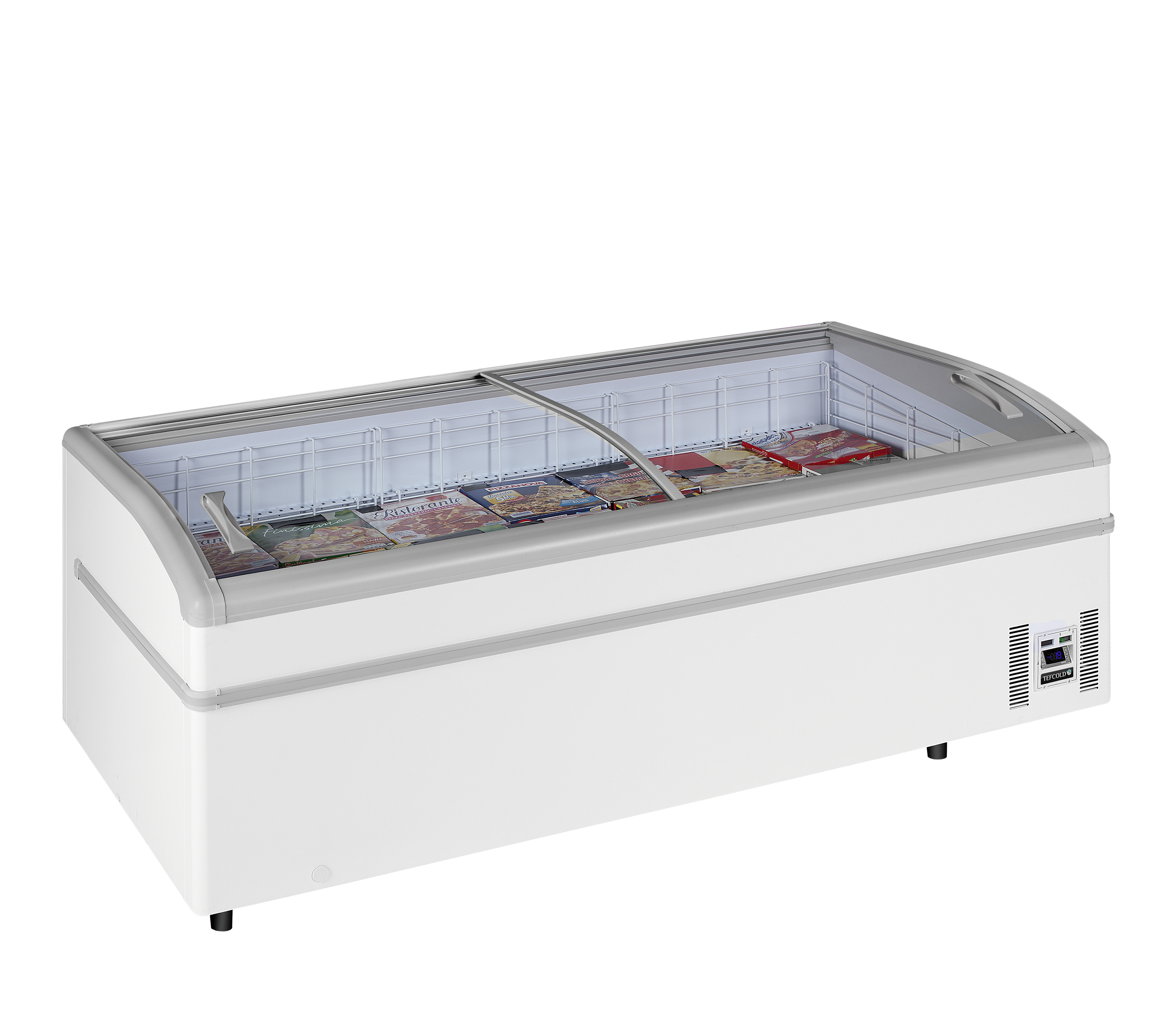 High Vision Supermarket Freezer