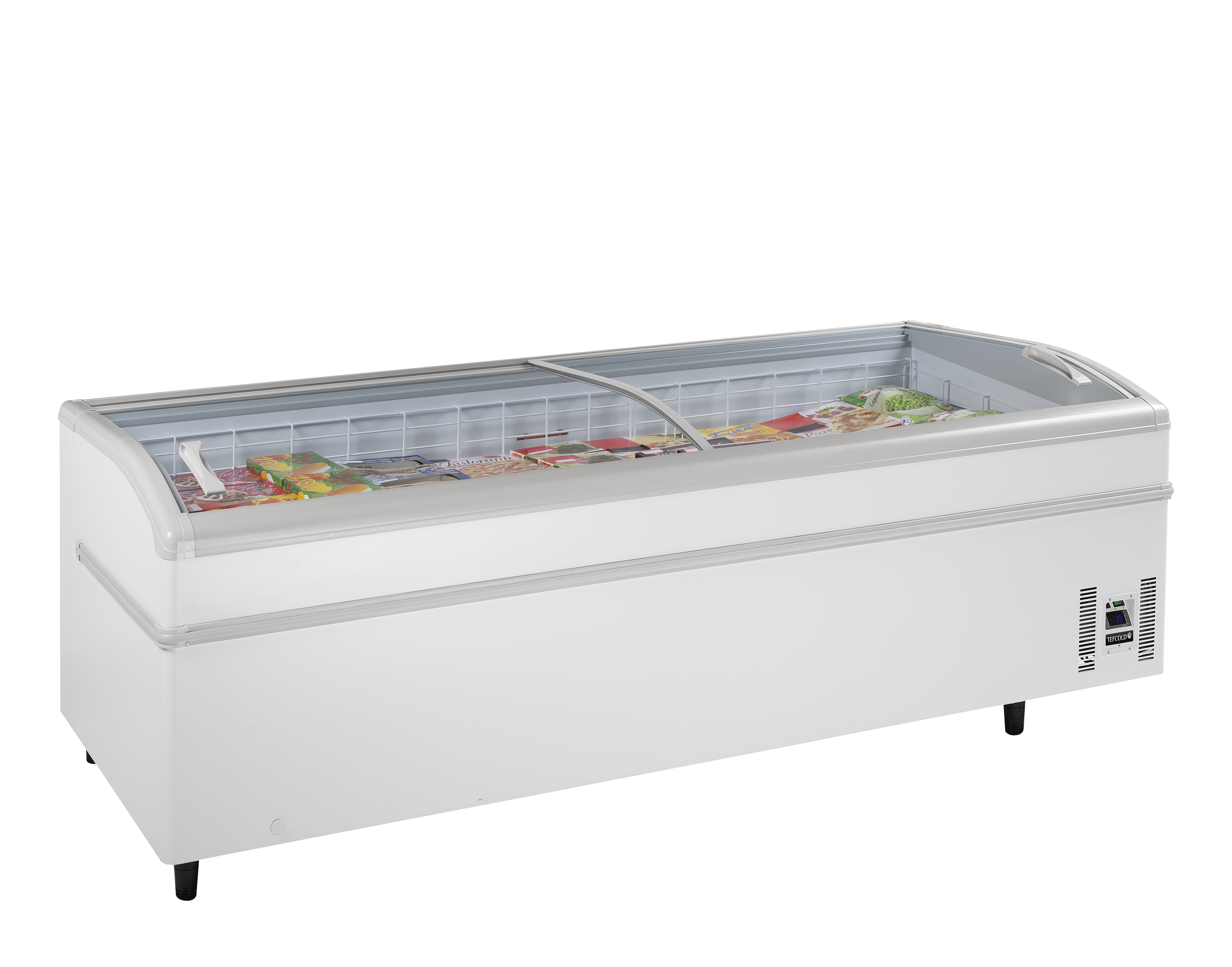 High Vision Supermarket Freezer