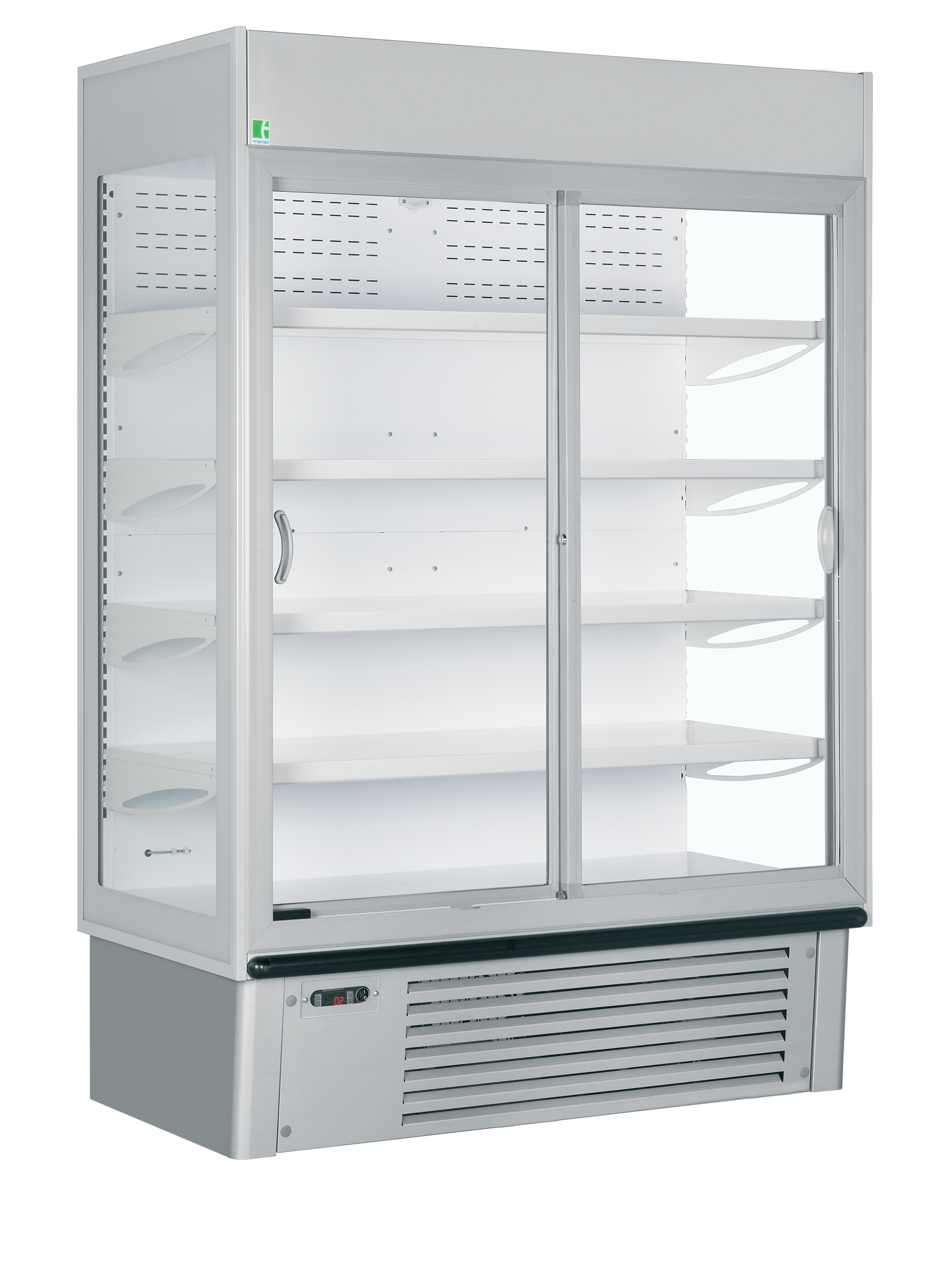 Wall Site Multideck With Doors