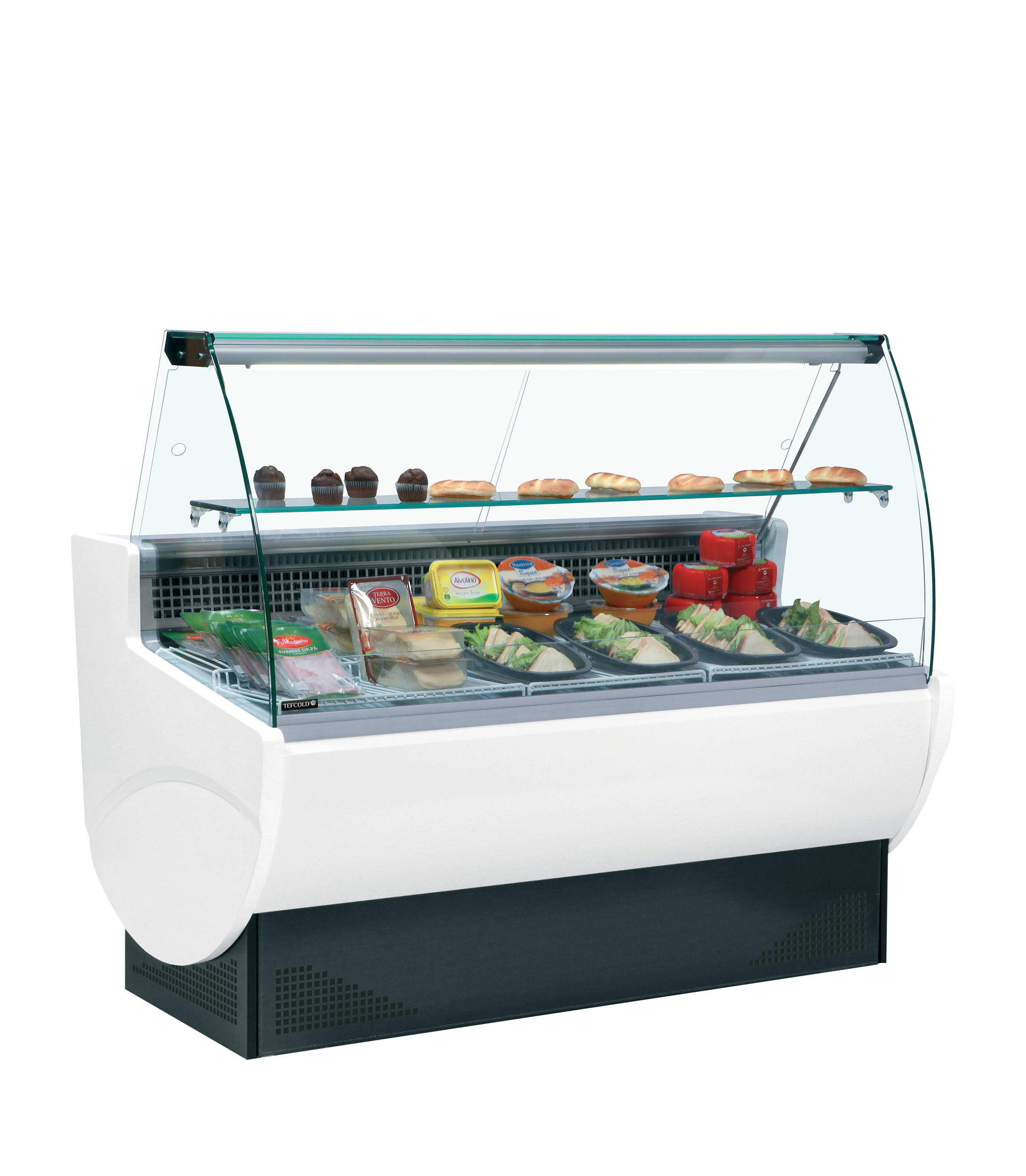 Slimline Serve Over Counter
