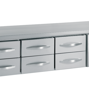 Low Height Gastronorm Counter