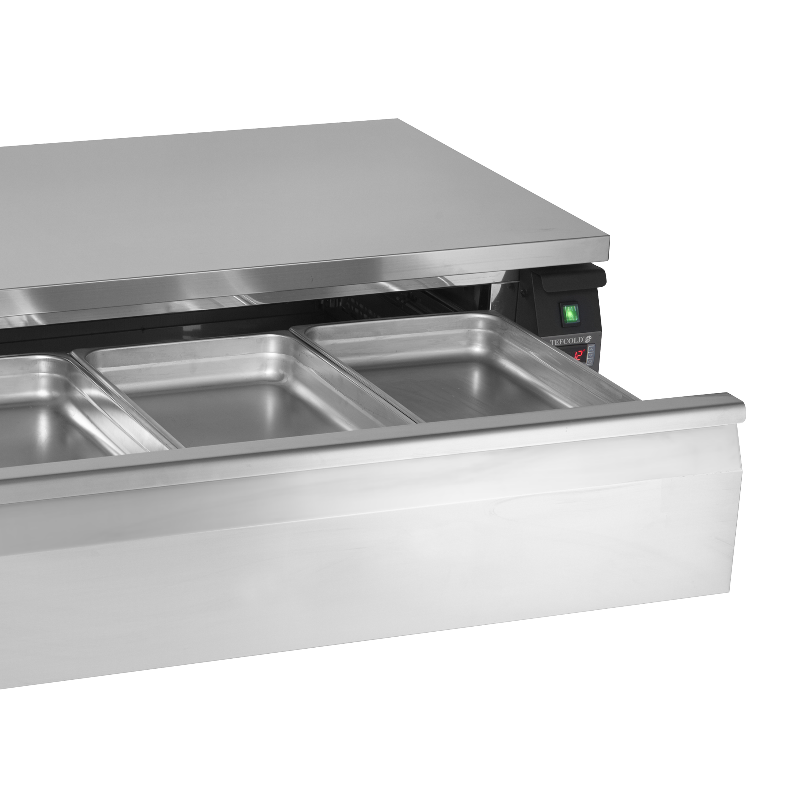Dual Temperature Gastronorm Counter - Image 3