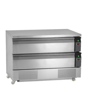 Dual Temperature Gastronorm Counter