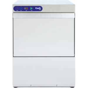 Prodis EV40S, 400mm Heavy Duty Electronic Glass Washer, Automatic Water Softener, Drain Pump