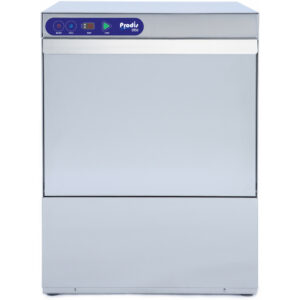 Prodis EV50S, 500mm Heavy Duty Electronic Glass Washer, Automatic Water Softener, Drain Pump