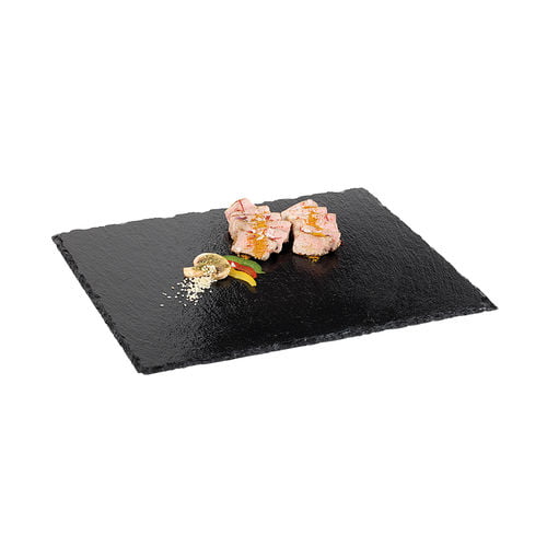 Natural Slate Tray 32.5 x 26.5cm