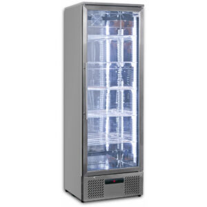 Prodis NT10ST-HC Single Door Stainless Steel Finish Upright Bottle Cooler