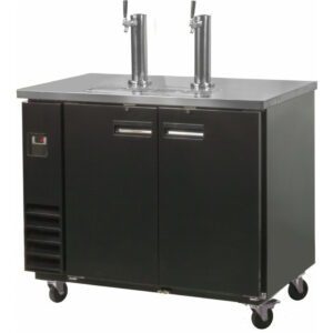 Prodis NTKC2 Double Door, Double Tap Keg Cooler
