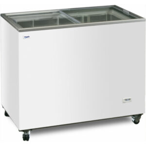Prodis New Vista NV2 Sliding Lid Display Chest Freezer - 261 Litres