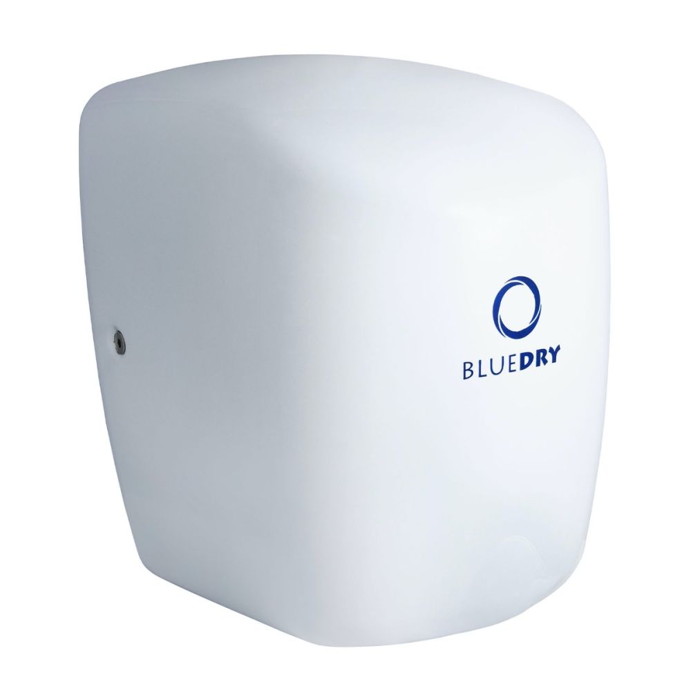 BlueDry Mini Jet Hand Dryer | 500-1350 watts | Compact & High Speed - Image 5