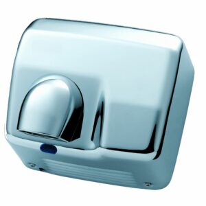 Heavy Duty Chrome Nozzle Quiet Hand Dryer