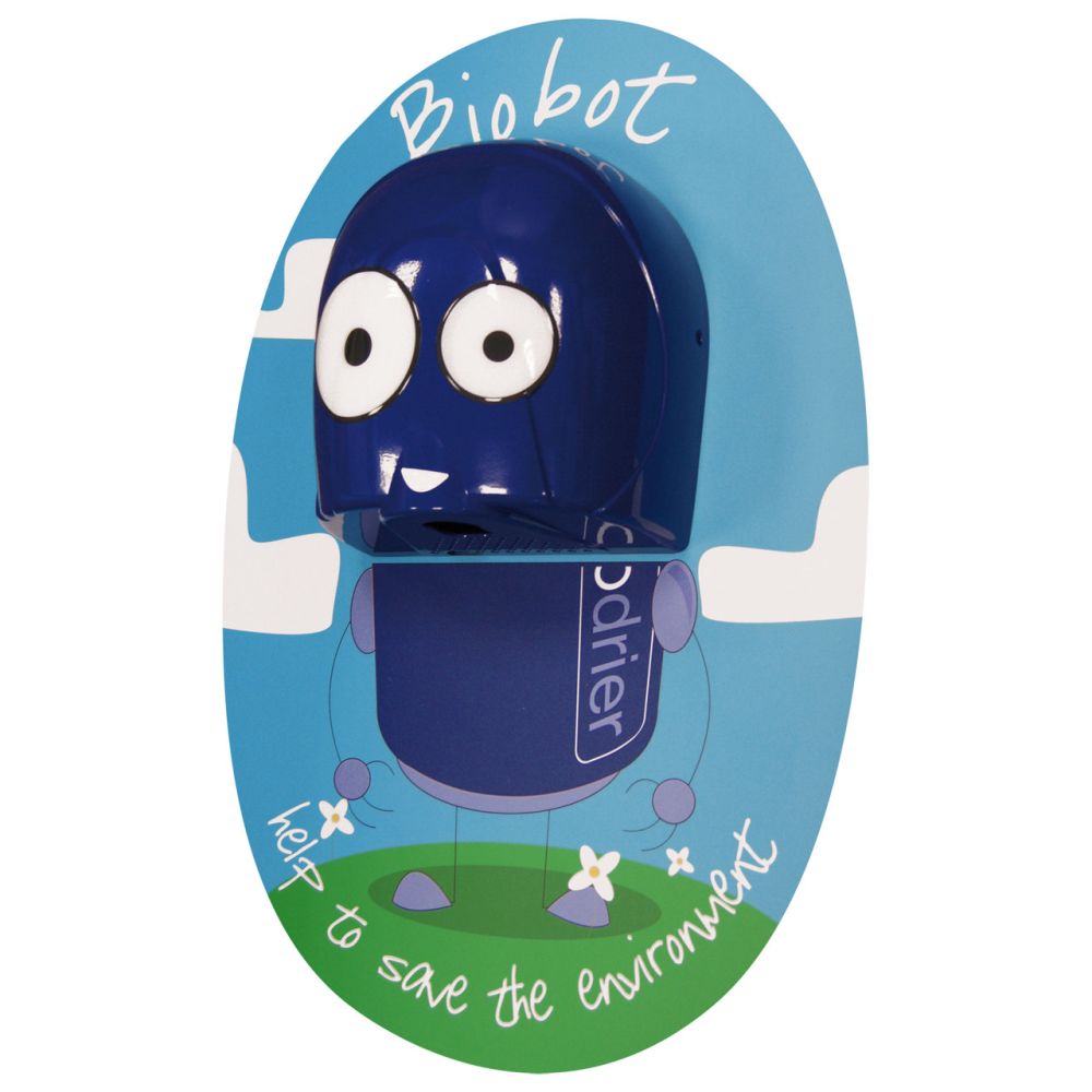 Biodrier Biobot School Hand Dryer| 0.65-0.9kW | Kids Hand Dryer