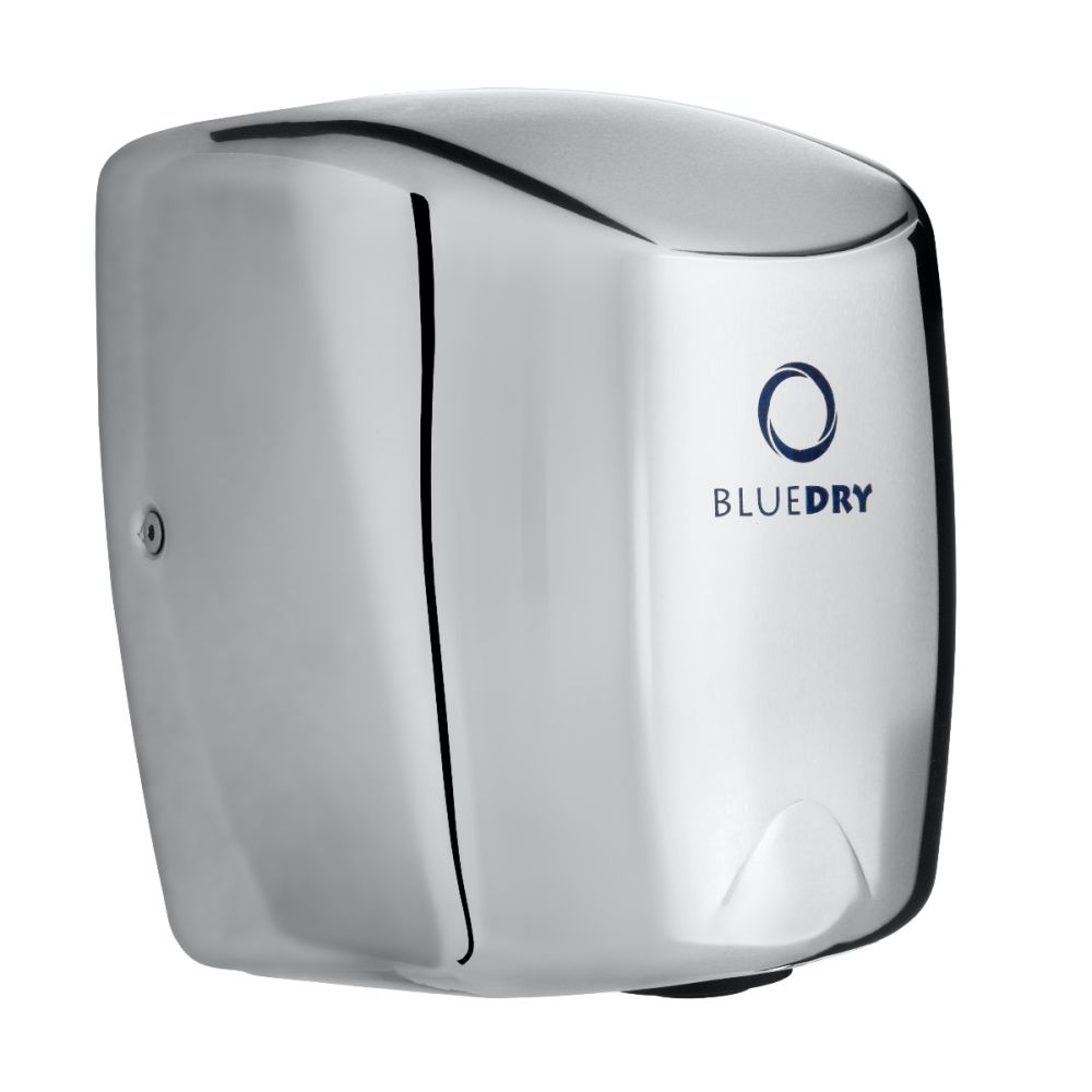 BlueDry Mini Jet Hand Dryer | 500-1350 watts | Compact & High Speed