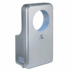 BlueDry Silver Blade Runner Hand Dryer | 500-1450 watts | High Speed & Energy Efficent