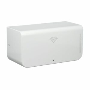 Diamond White Hand Dryer PURE | 320 Watts | Air Purification on Standby & HEPA Filter